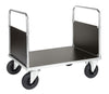 Platforminis vežimėlis su borteliu KONGAMEK 5333 1200 x 800mm 500 kg