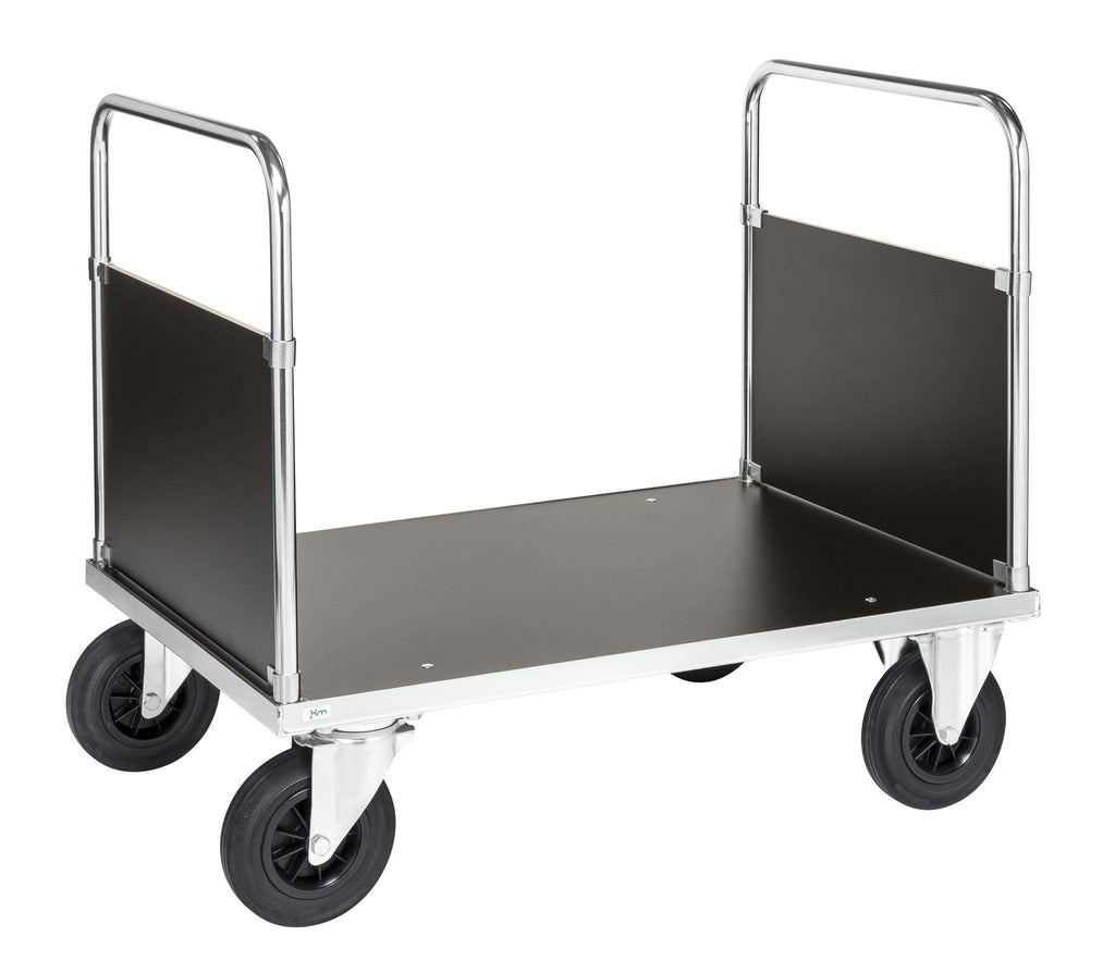 Platforminis vežimėlis su borteliu KONGAMEK 5333 1200 x 800mm 500 kg