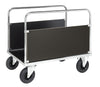 Platforminis vežimėlis su bortu KONGAMEK 5363 1200 x 800mm 500 kg