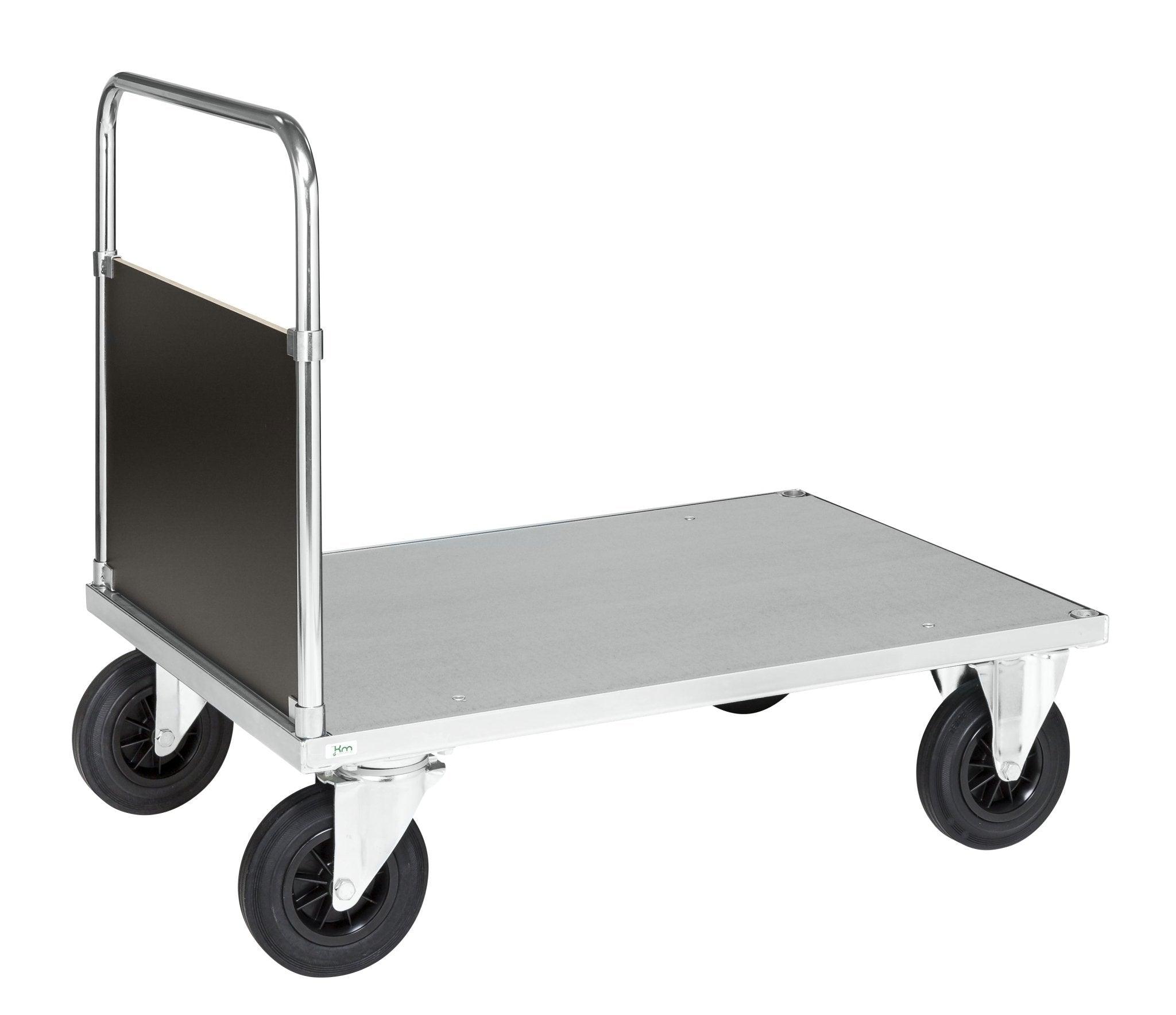 Platforminis vežimėlis su borteliu KONGAMEK 6322 1000 x 700mm 500 kg