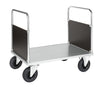 Platforminis vežimėlis su bortu KONGAMEK 6333 1200 x 800mm 500 kg