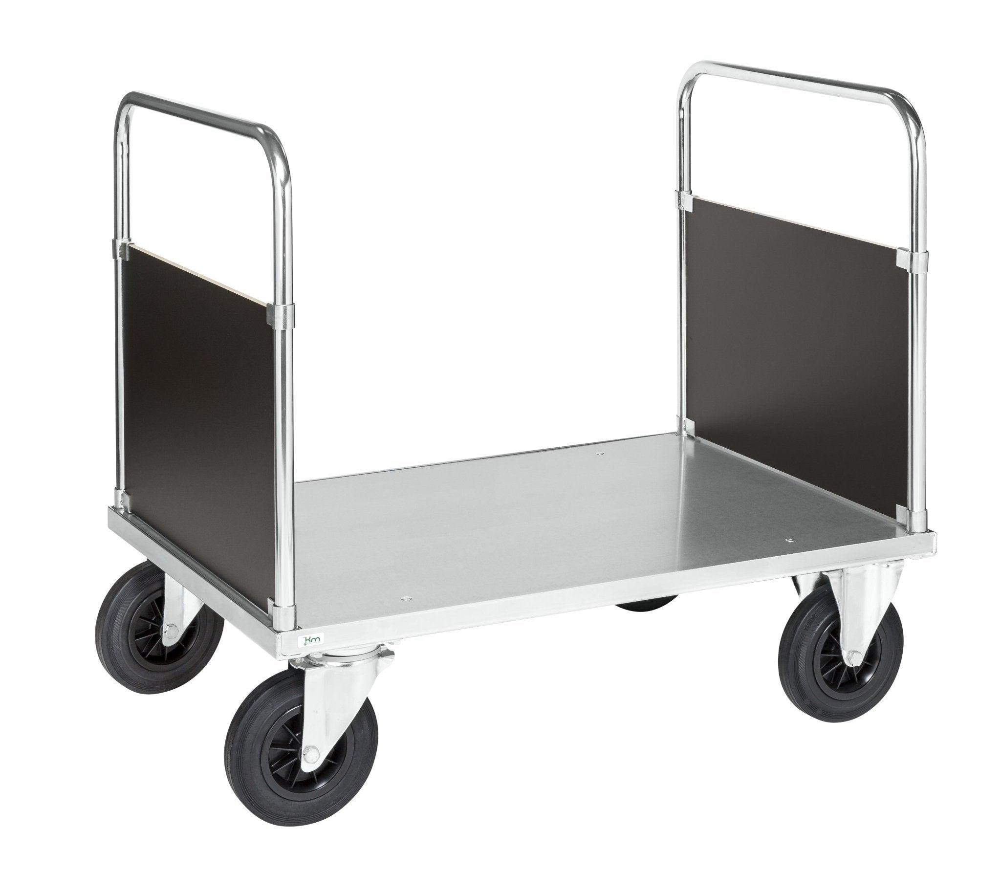 Platforminis vežimėlis su bortu KONGAMEK 6333 1200 x 800mm 500 kg