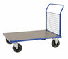 Platforminis vežimėlis su tinkliniu bortu KONGAMEK 2322B 1083 x 700mm 500 kg su stabdžiais