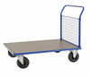 Platforminis vežimėlis su tinkliniu bortu KONGAMEK 2323 1283 x 800mm 500 kg