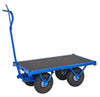 Didelės apkrovos platforminis vežimėlis 1300 kg KONGAMEK 330120 1200 x 690mm kg