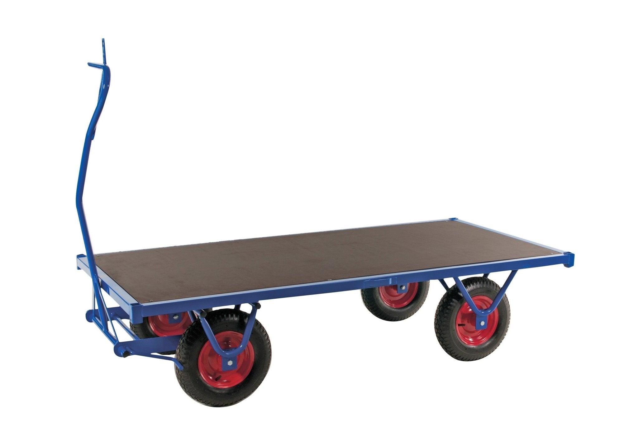 Didelės apkrovos platforminis vežimėlis 1300 kg KONGAMEK 330300 3000 x 1000mm  kg