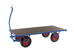 Didelės apkrovos platforminis vežimėlis 1300 kg KONGAMEK 330300 3000 x 1000mm  kg