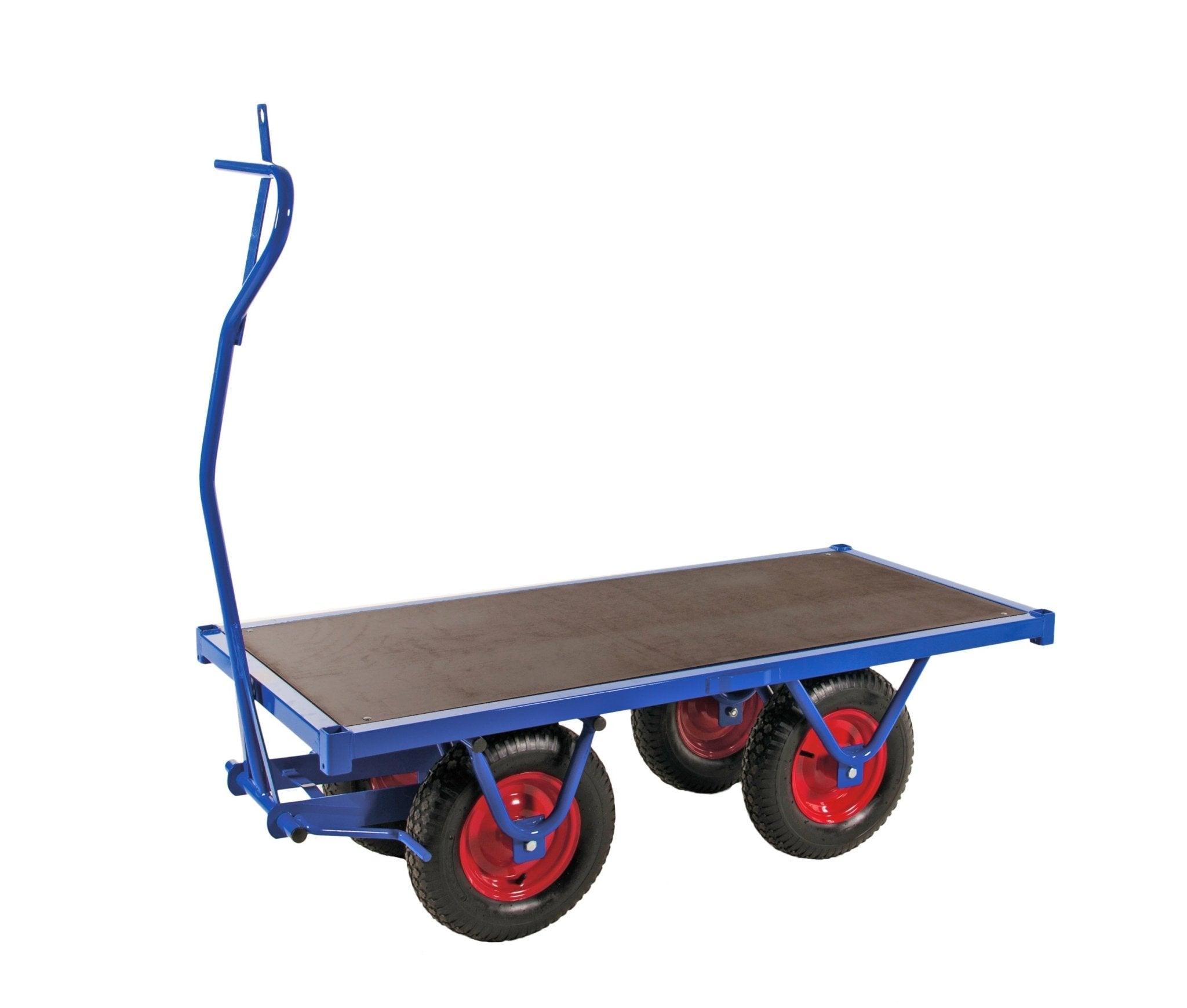 Platforminis vežimėlis Heavy duty 1500 KONGAMEK 330150 1500 x 700mm  kg