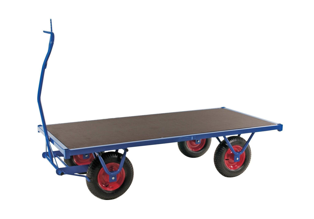 Platforminis vežimėlis Heavy duty 1500 KONGAMEK 330200 2000 x 1000mm  kg
