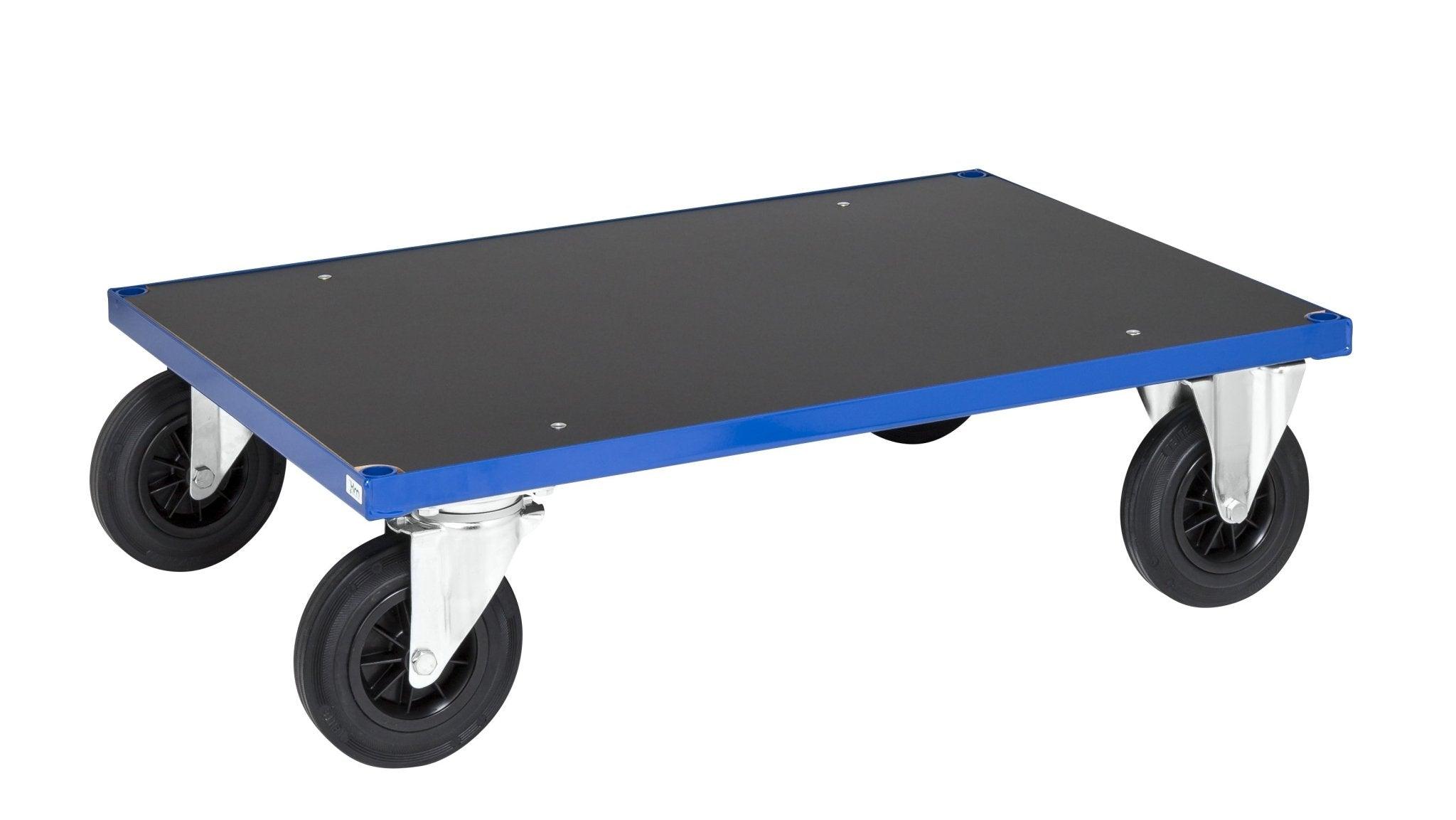 Platforminis vežimėlis KONGAMEK 3303B 1200 x 800mm 500 kg su stabdžiais