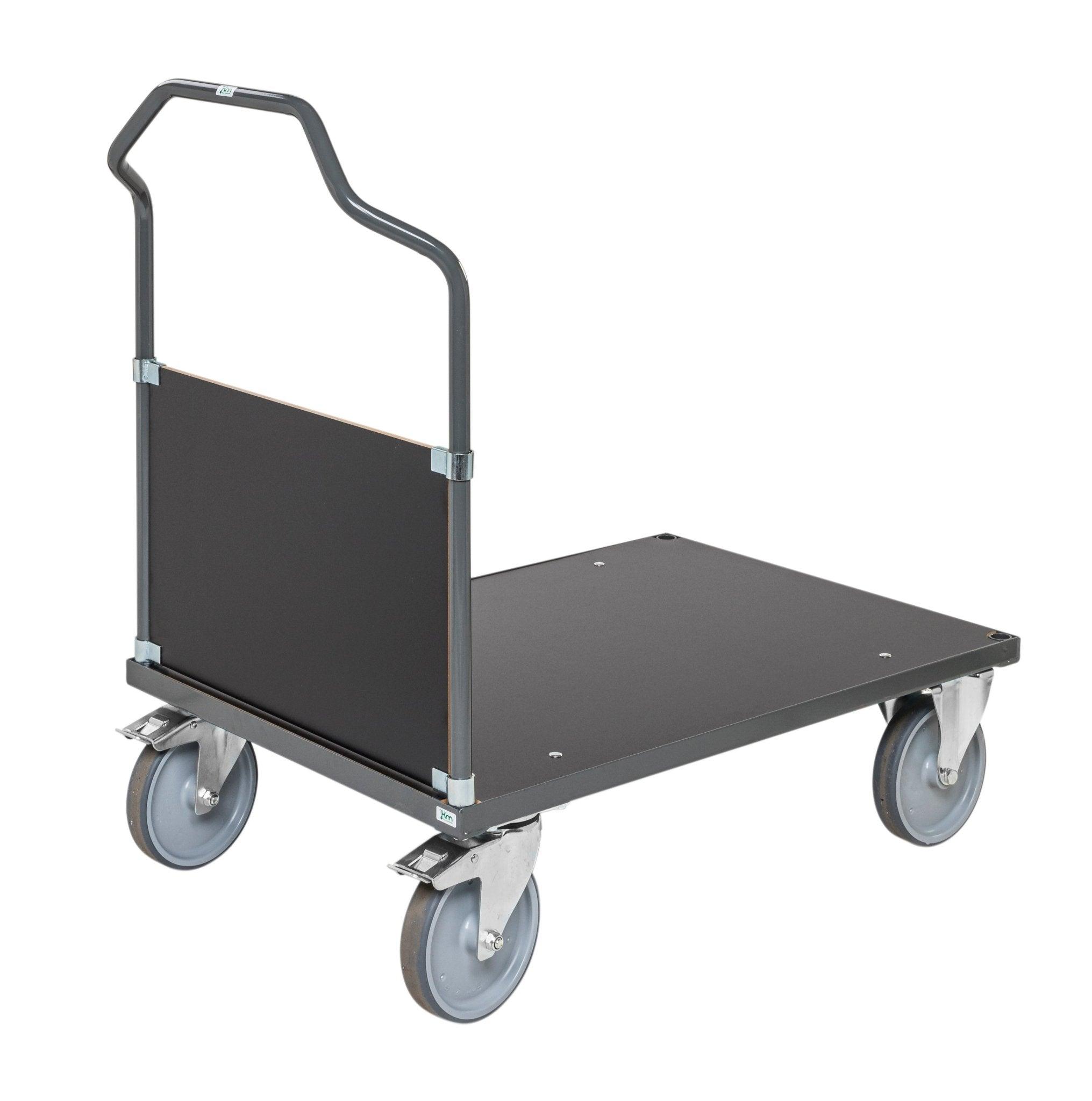 Platforminis vežimėlis KONGAMEK 3323BERGO 1290 x 700mm 500 kg su stabdžiais