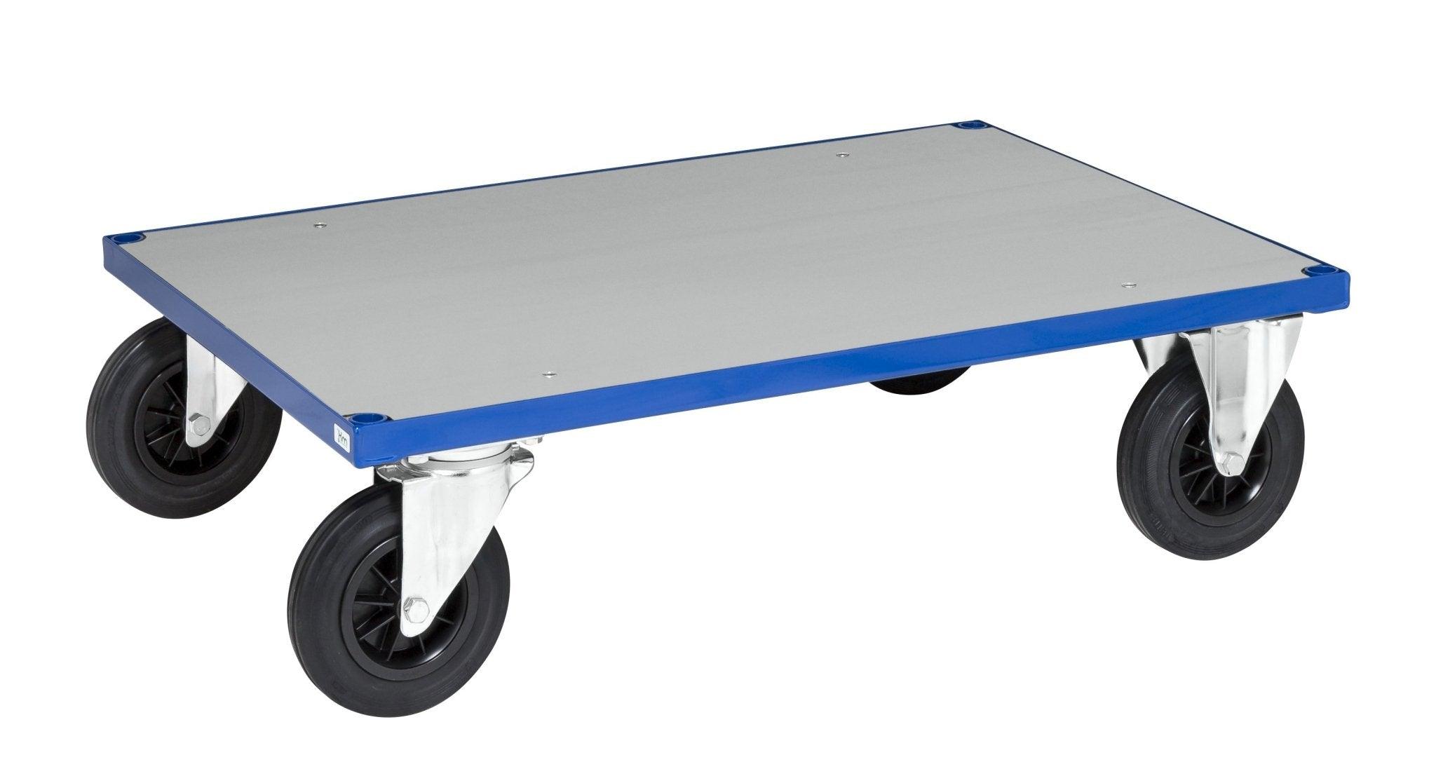 Platforminis vežimėlis KONGAMEK 4303B 1200 x 800mm 500 kg su stabdžiais