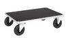 Platforminis vežimėlis KONGAMEK 5302B 1000 x 700mm 500 kg su stabdžiais