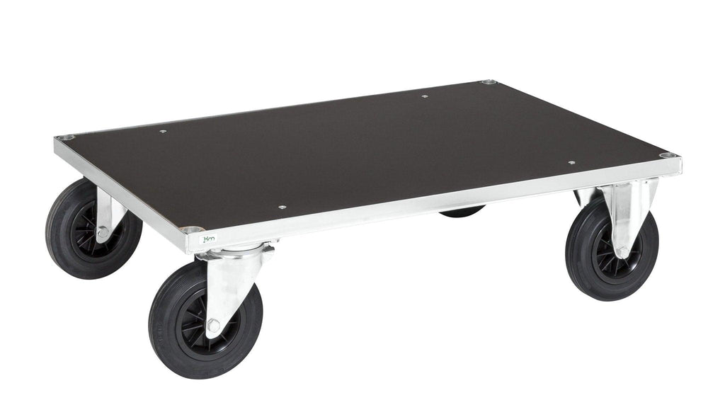 Platforminis vežimėlis KONGAMEK 5302B 1000 x 700mm 500 kg su stabdžiais