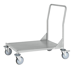 Platforminis vežimėlis KONGAMEK 60360MR 880 x 575mm 200 kg su stabdžiais