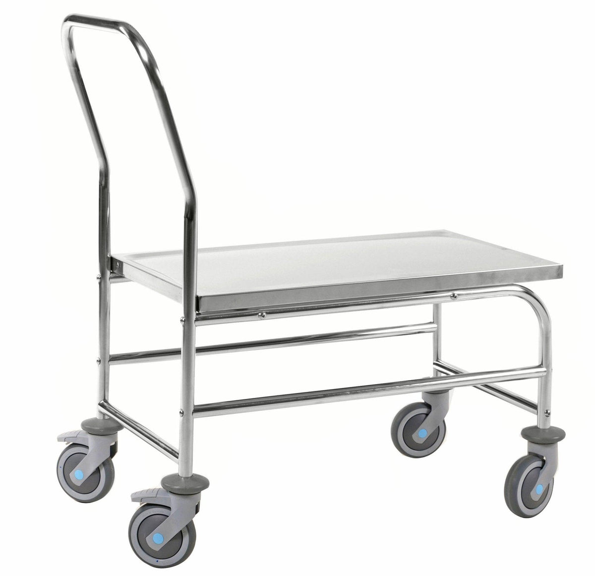 Platforminis vežimėlis KONGAMEK 60360MRS 880 x 575mm 200 kg su stabdžiais