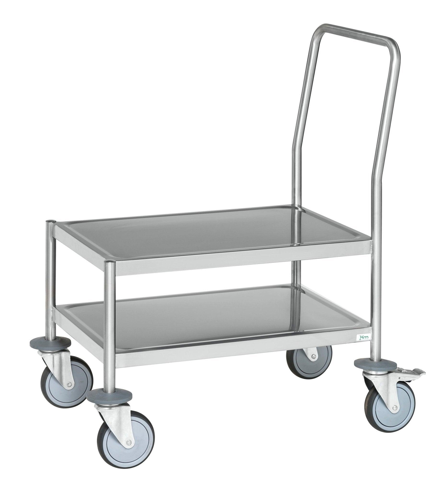 Platforminis vežimėlis KONGAMEK 60363MR 700 x 415mm 200 kg su stabdžiais
