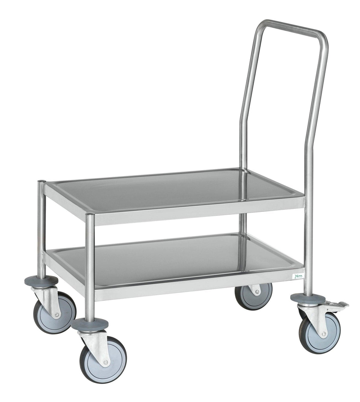 Platforminis vežimėlis KONGAMEK 60363MR 700 x 415mm 200 kg su stabdžiais