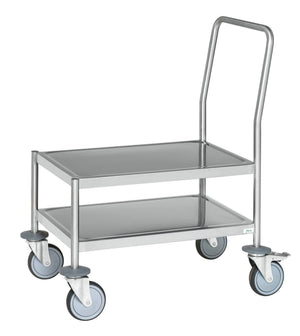 Platforminis vežimėlis KONGAMEK 60363MR 700 x 415mm 200 kg su stabdžiais