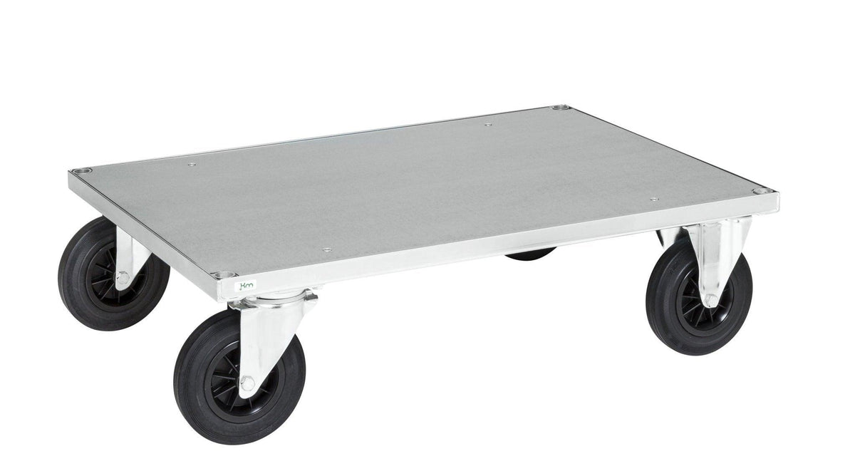 Platforminis vežimėlis KONGAMEK 6303B 1200 x 800mm 500 kg su stabdžiais