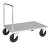 Platforminis vežimėlis KONGAMEK 6312B 1000 x 700mm 500 kg su stabdžiais