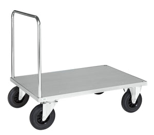 Platforminis vežimėlis KONGAMEK 6312B 1000 x 700mm 500 kg su stabdžiais