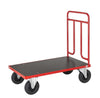 Platforminis vežimėlis KONGAMEK 7314B 1000 x 600mm 500 kg su stabdžiais