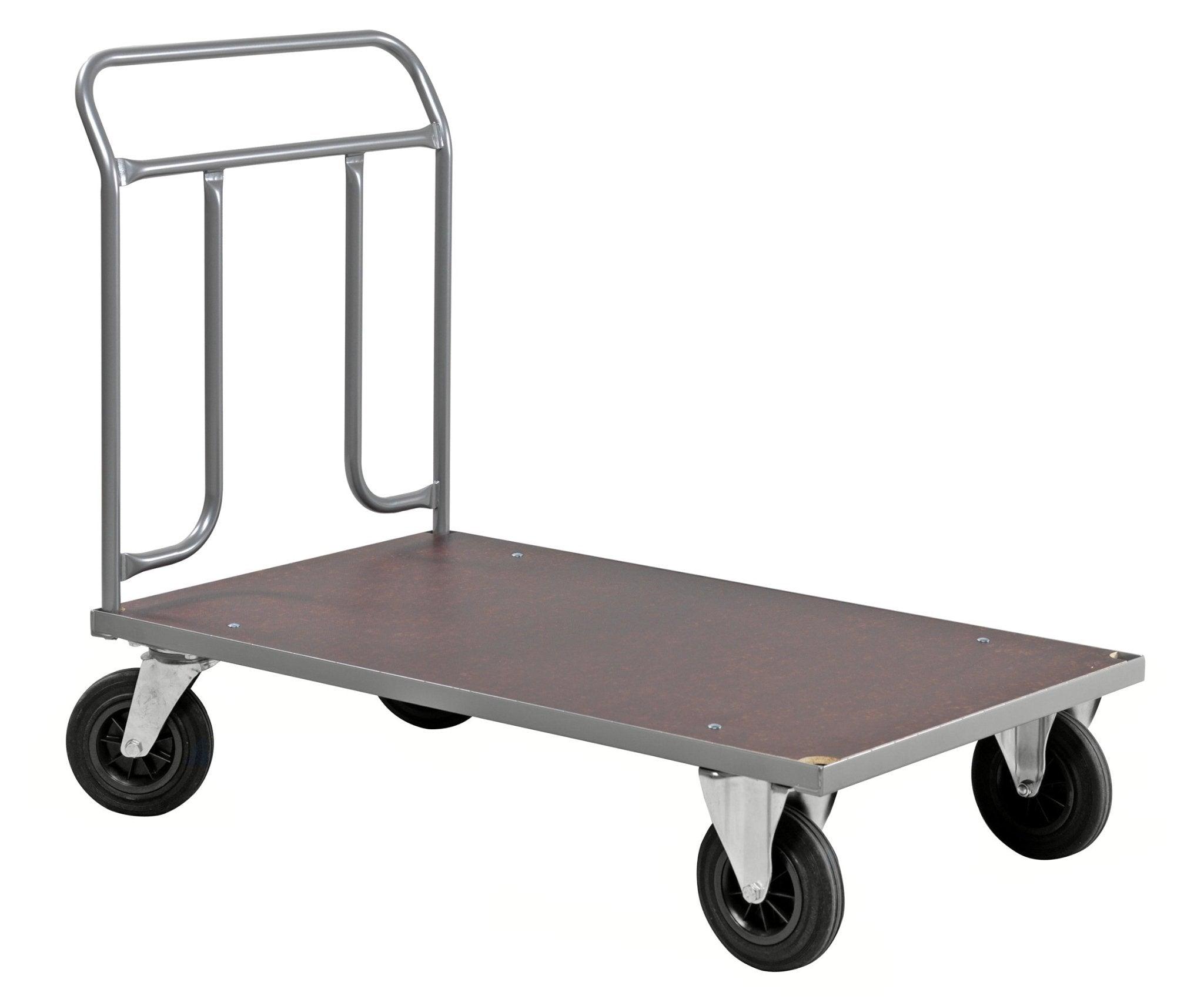 Platforminis vežimėlis KONGAMEK 7315B 1200 x 700mm 500 kg su stabdžiais
