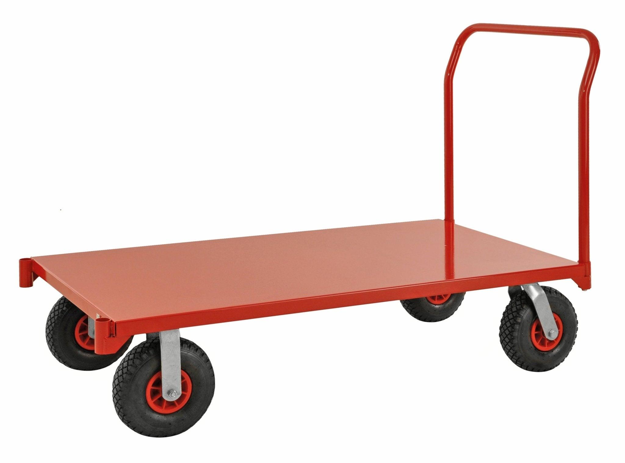 Platforminis vežimėlis KONGAMEK 831 1550 x 760mm 1200 kg