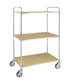 Lentynų vežimėlis ESD KONGAMEK 4123ESD 980 x 585mm 250 kg