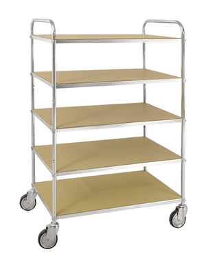 Lentynų vežimėlis ESD KONGAMEK 4124ESD 980 x 585mm 250 kg
