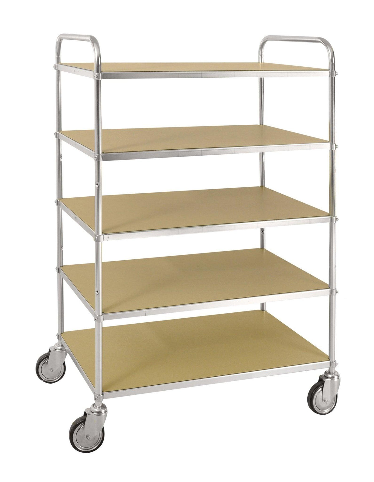 Lentynų vežimėlis ESD KONGAMEK 4124ESDB 980 x 585mm 250 kg su stabdžiais