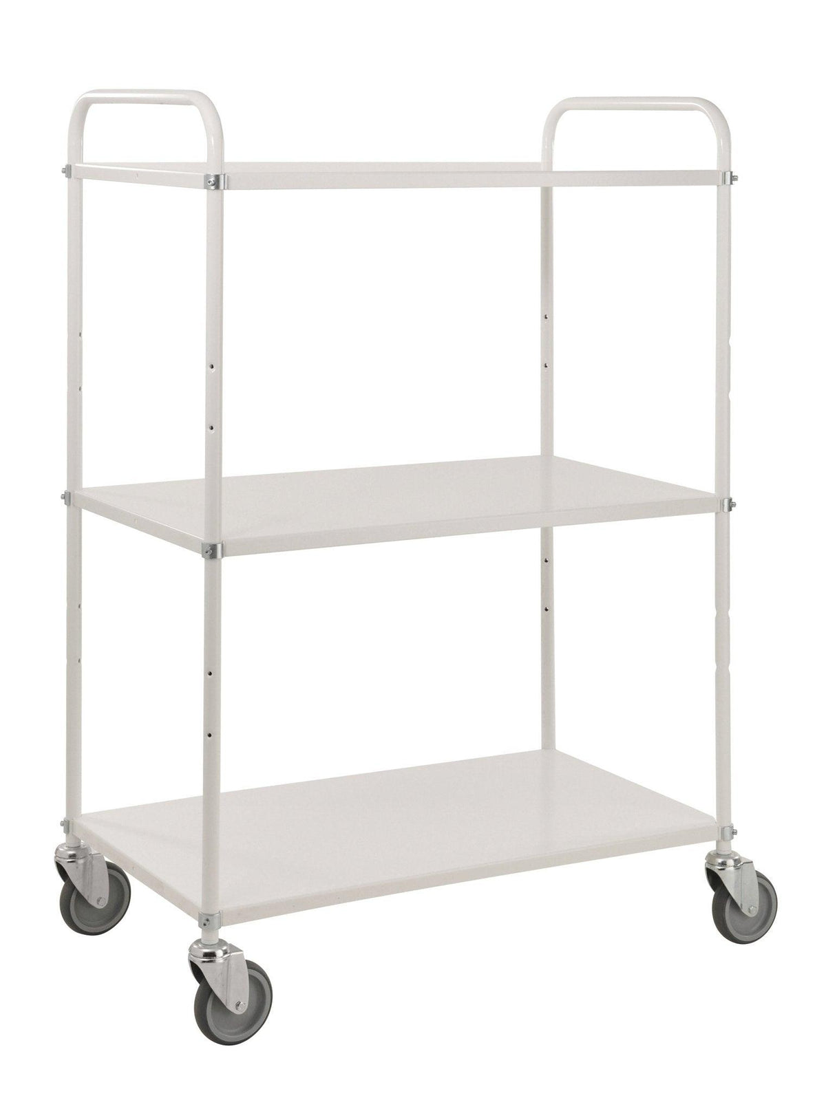 Lentynų vežimėlis KONGAMEK 4123B 980 x 585mm 250 kg su stabdžiais