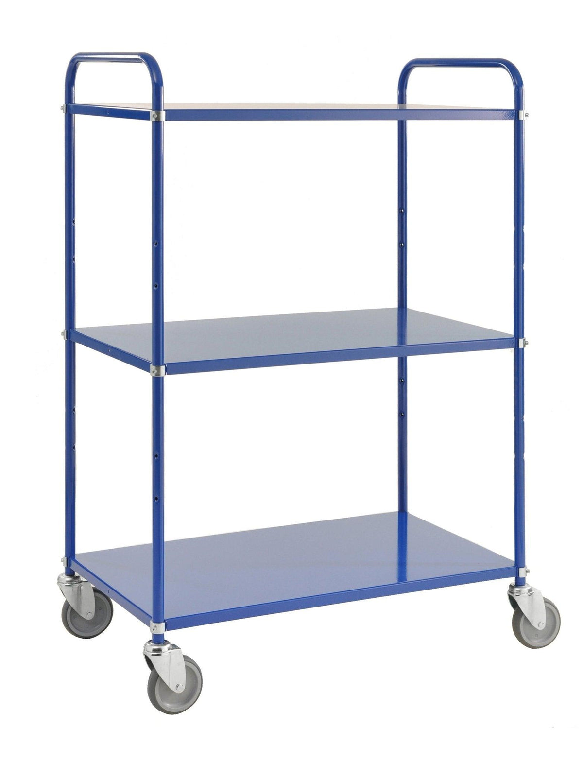 Lentynų vežimėlis KONGAMEK 4123BB 980 x 585mm 250 kg su stabdžiais