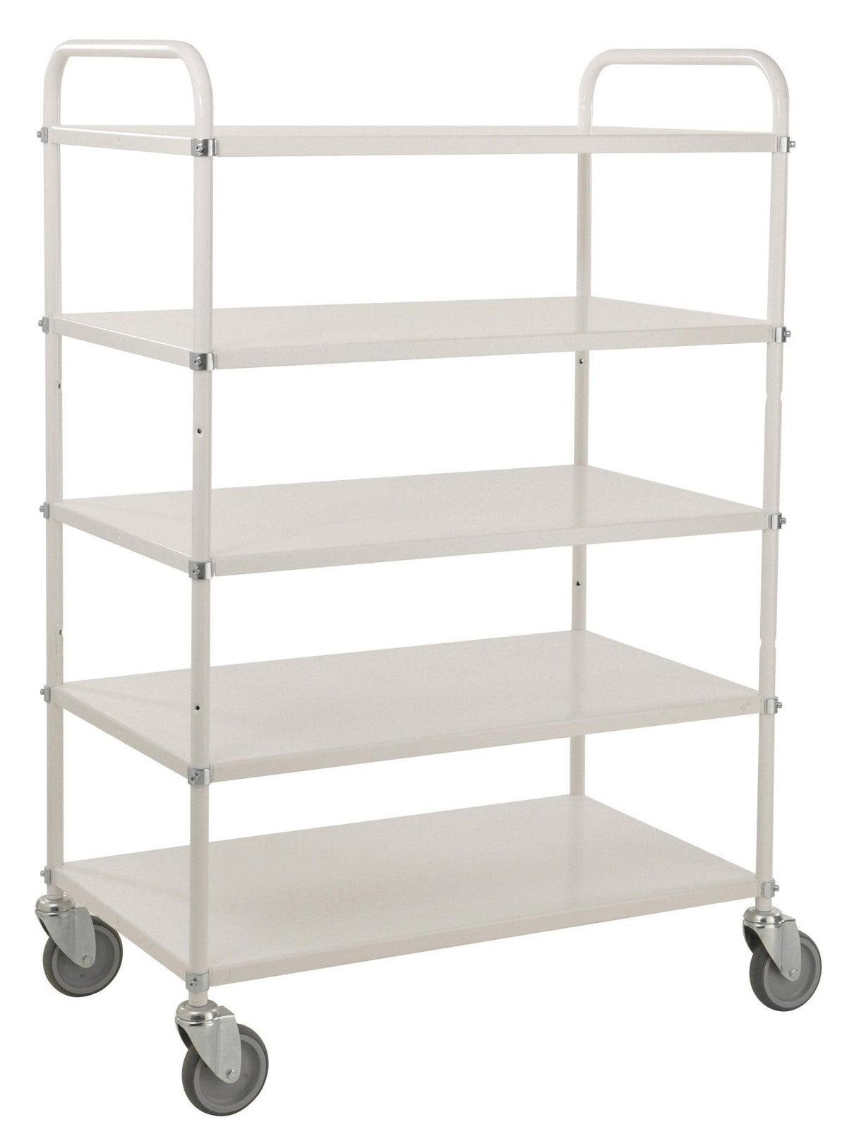 Lentynų vežimėlis KONGAMEK 4124B 980 x 585mm 250 kg su stabdžiais