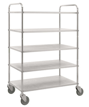 Lentyninis vežimėlis KONGAMEK 4124EB 980 x 585mm 250 kg su stabdžiais