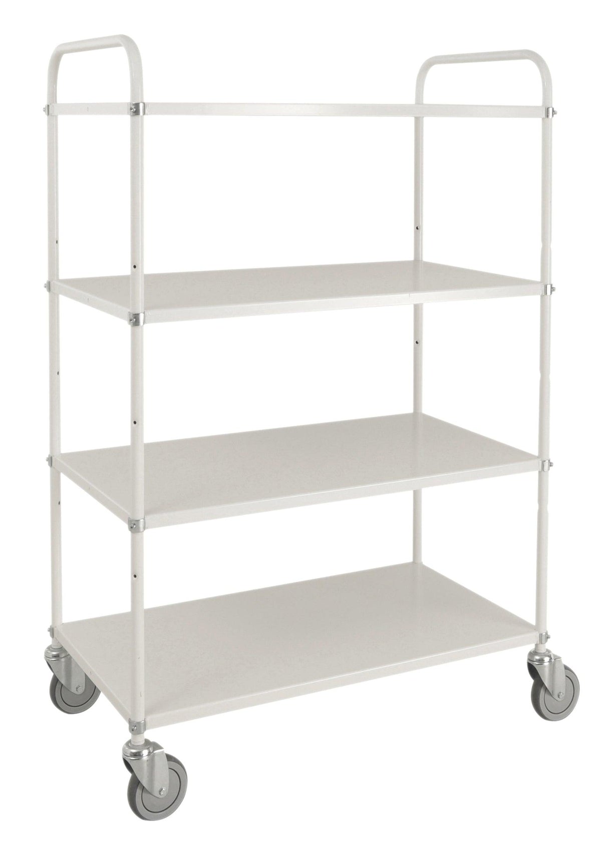 Lentynų vežimėlis KONGAMEK 4125B 980 x 585mm 250 kg su stabdžiais