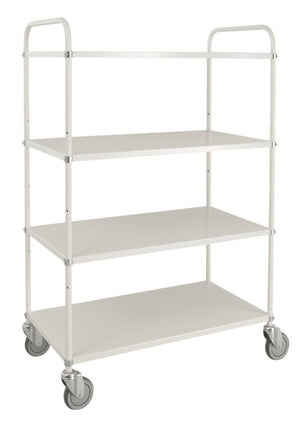 Lentynų vežimėlis KONGAMEK 4125B 980 x 585mm 250 kg su stabdžiais