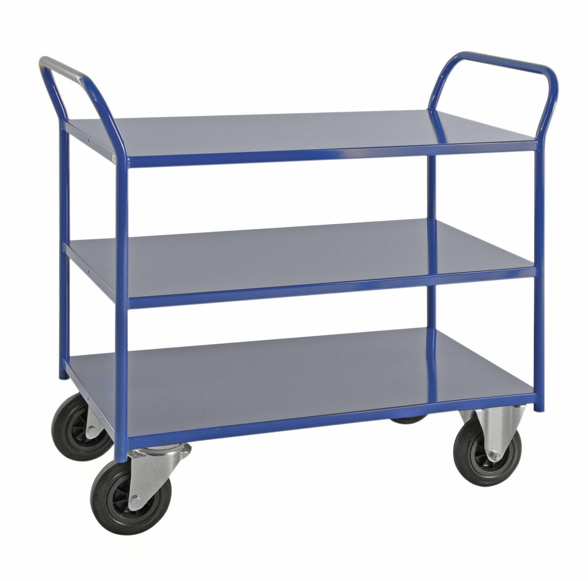 Lentyninis vežimėlis KONGAMEK 4127BB 1080 x 450mm 400 kg su stabdžiais