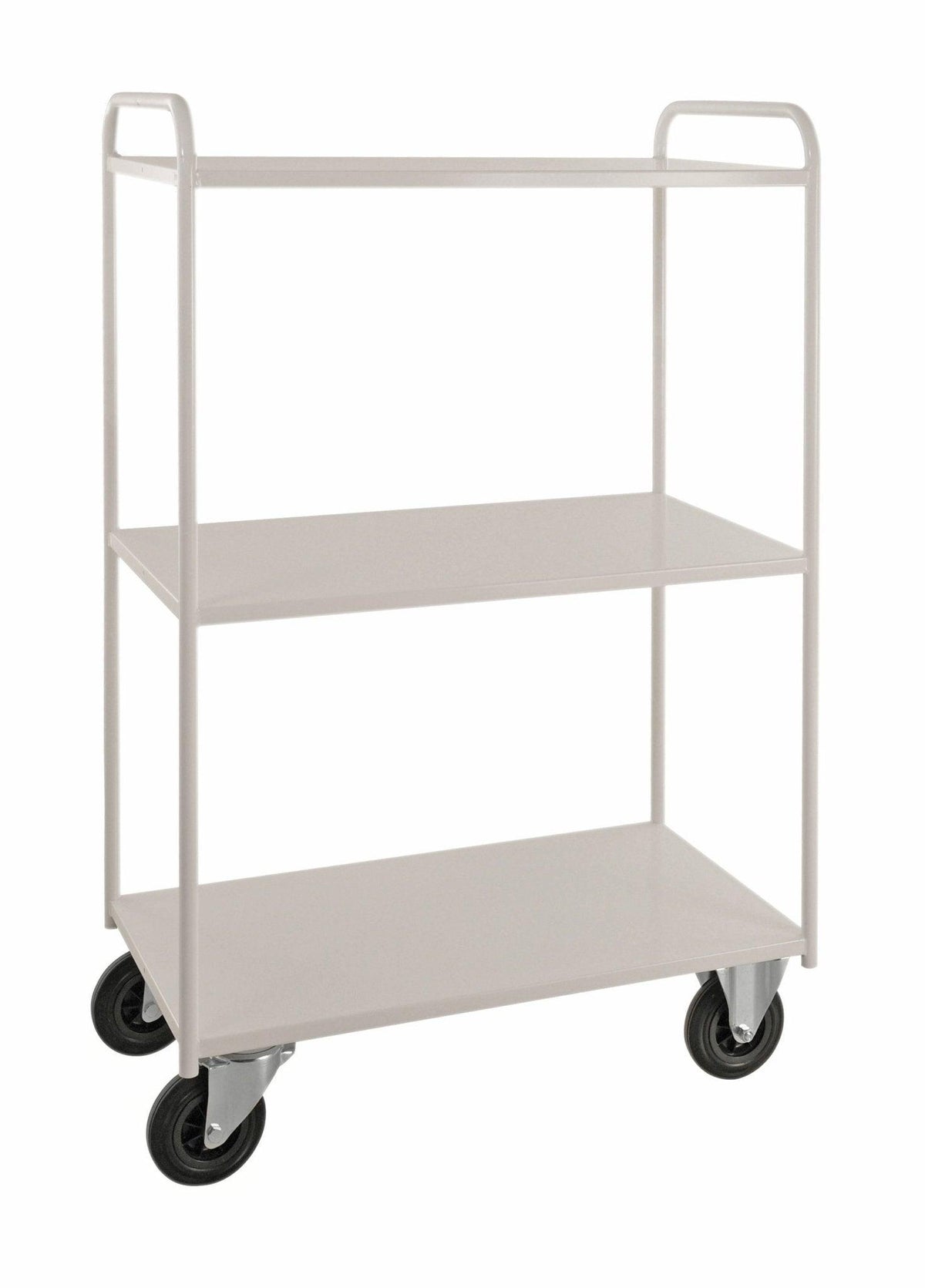 Lentynų vežimėlis KONGAMEK 4144B 955 x 550mm 400 kg su stabdžiais