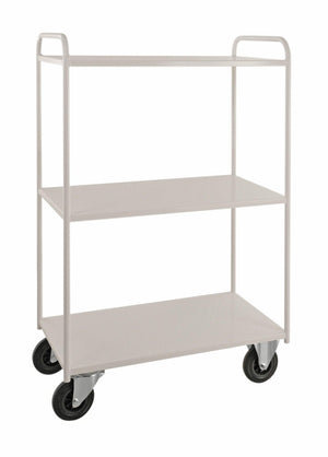 Lentynų vežimėlis KONGAMEK 4144B 955 x 550mm 400 kg su stabdžiais