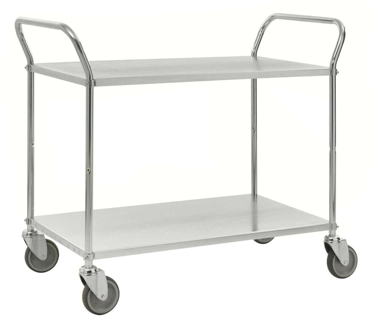 Lentynų vežimėlis KONGAMEK 4147EB 1070 x 585mm 250 kg su stabdžiais