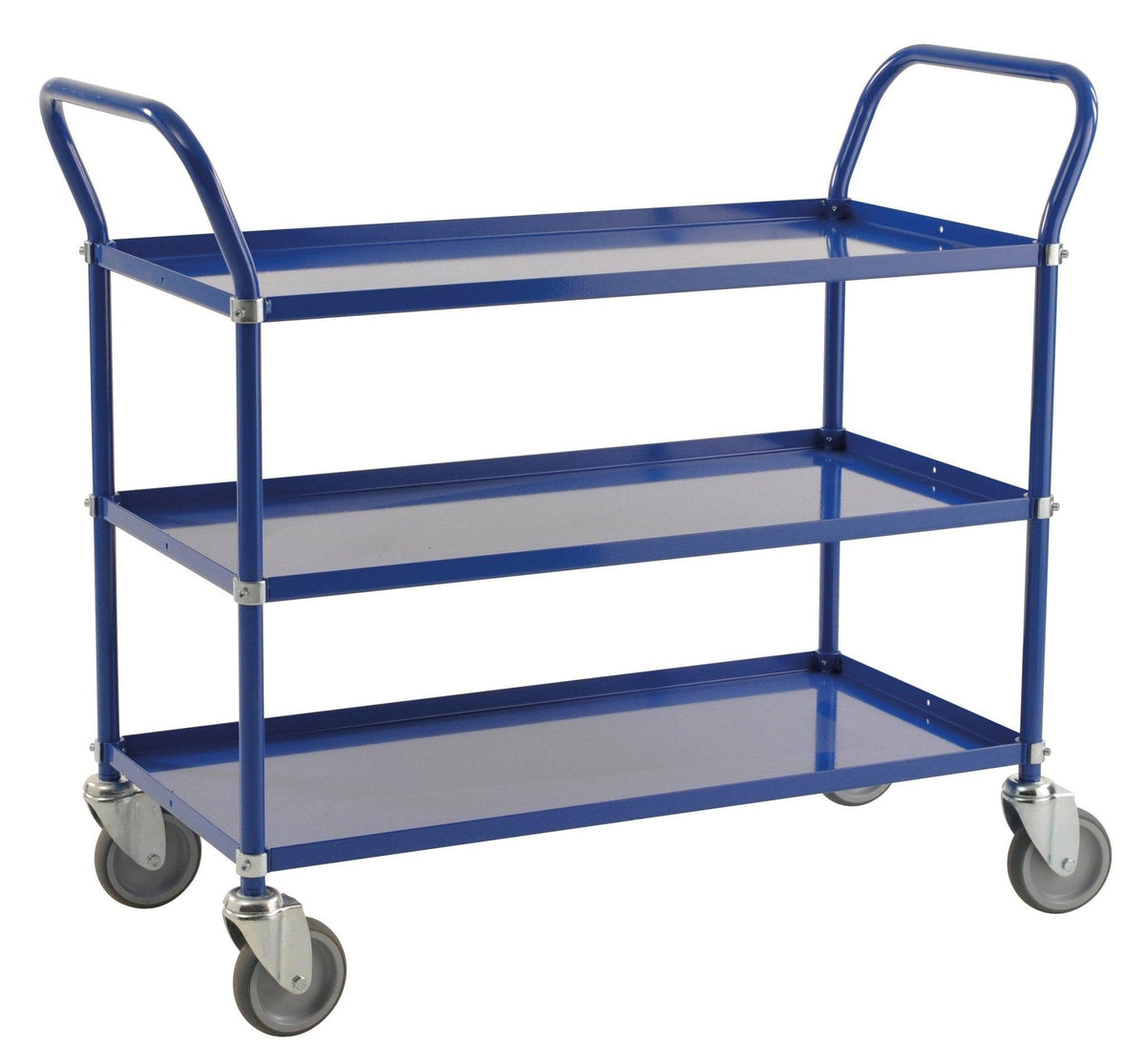 Lentynų vežimėlis KONGAMEK 4148BB 1070 x 585mm 250 kg su stabdžiais
