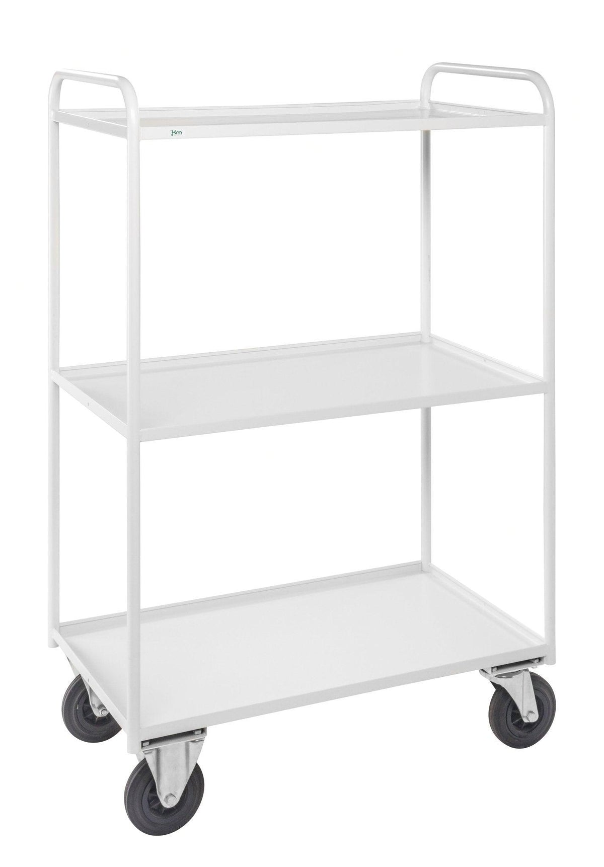 Lentyninis vežimėlis KONGAMEK 4149B 955 x 550mm 400 kg su stabdžiais