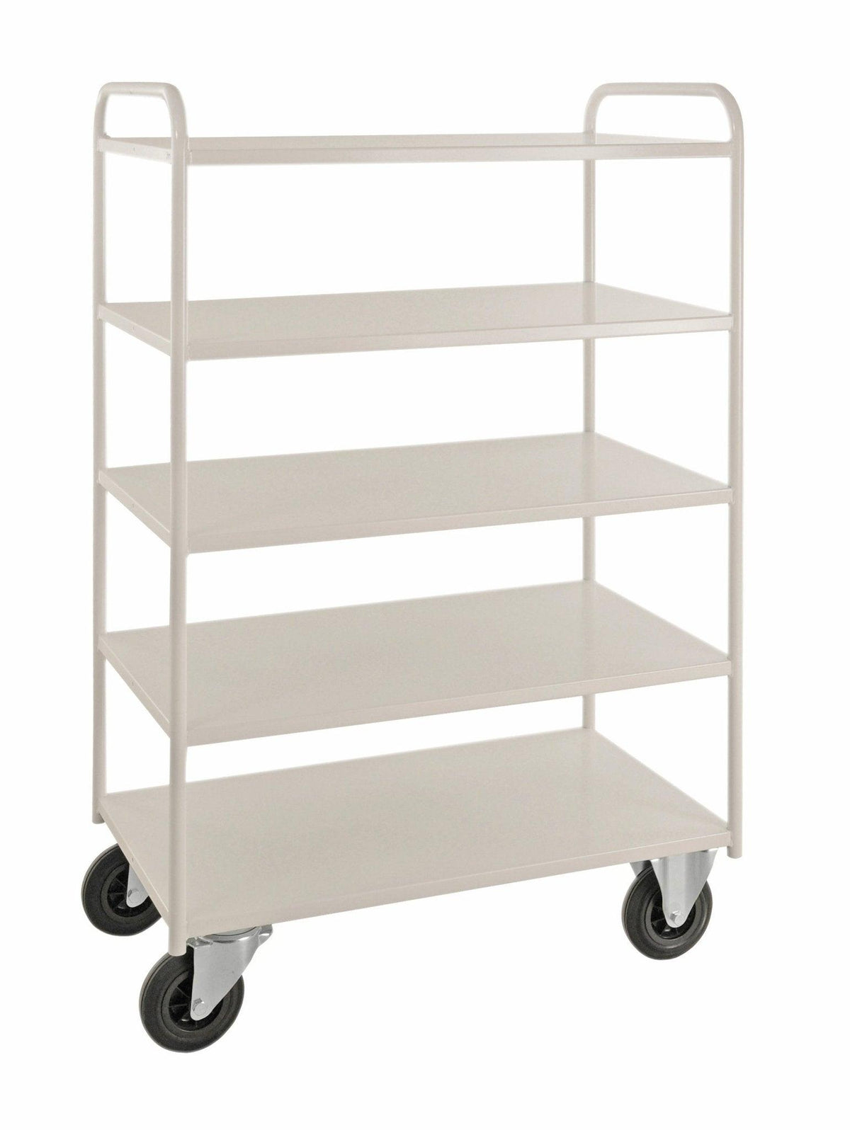 Lentynų vežimėlis KONGAMEK 4150B 955 x 550mm 400 kg su stabdžiais