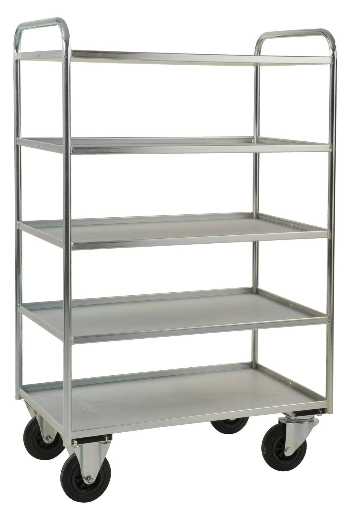 Lentynų vežimėlis KONGAMEK 4150EB 955 x 550mm 400 kg su stabdžiais