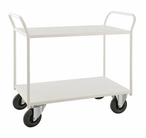 Lentynų vežimėlis KONGAMEK 4168B 1070 x 550mm 400 kg su stabdžiais