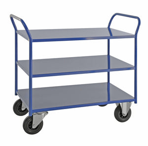 Lentynų vežimėlis KONGAMEK 4169BB 1070 x 550mm 400 kg su stabdžiais