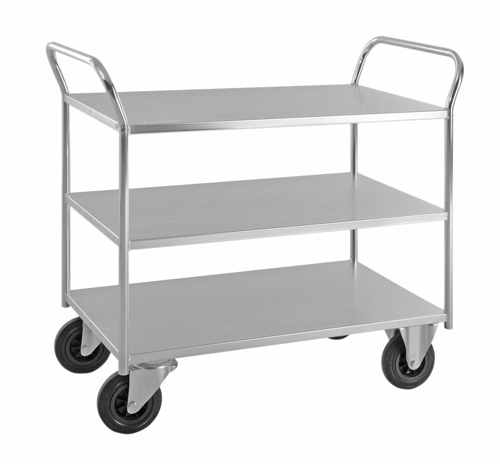 Lentyninis vežimėlis KONGAMEK 4169EB 1070 x 550mm 400 kg su stabdžiais