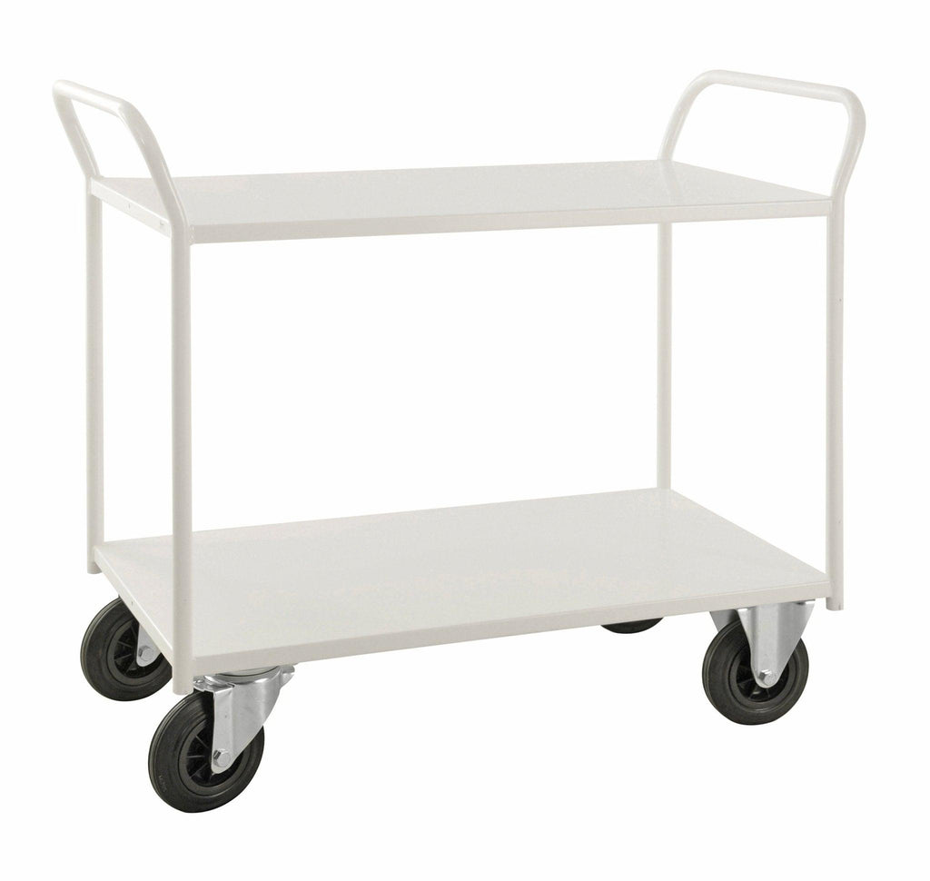 Lentynų vežimėlis KONGAMEK 4175B 1070 x 550mm 400 kg su stabdžiais